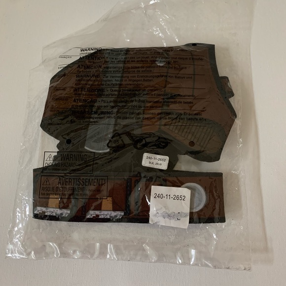 Rubie's Disney Star Wars Han Solo Jumpsuit child Costume, Size small (3-4 years) - Picture 14 of 16